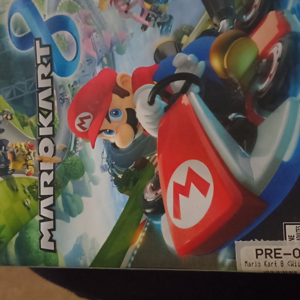 Mario Kart 8 Video Game for Nintendo